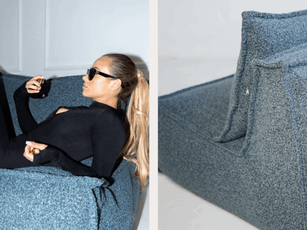 Fotel wypoczynkowy NEST Ascot